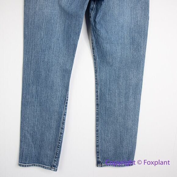 Madewell (flawed) men's Slim Authentic Flex Jeans in Seaward Wash, 34*30 - Picture 11 of 15